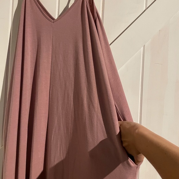 Long Blush Maxi Dress NWOT - Picture 5 of 7